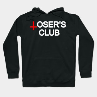 Loser's™ Club: Full Logo (LIGHT) Hoodie